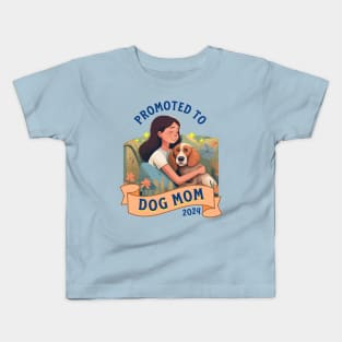 Dog Mom Kids T-Shirt